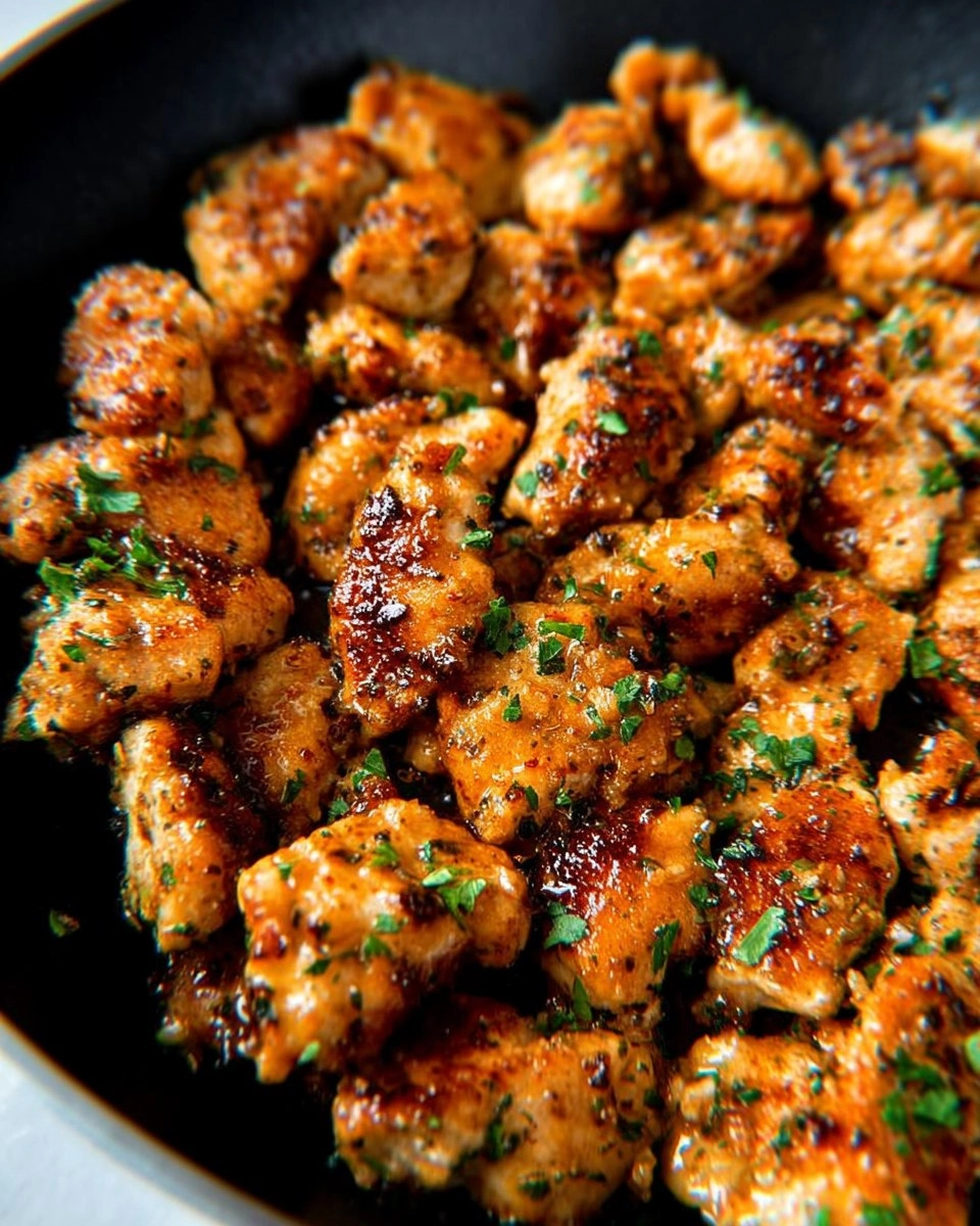 15-Minute Garlic Butter Chicken Bites | Easy One-Pan Recipe 95 15-Minute Garlic Butter Chicken Bites | Easy One-Pan Recipe