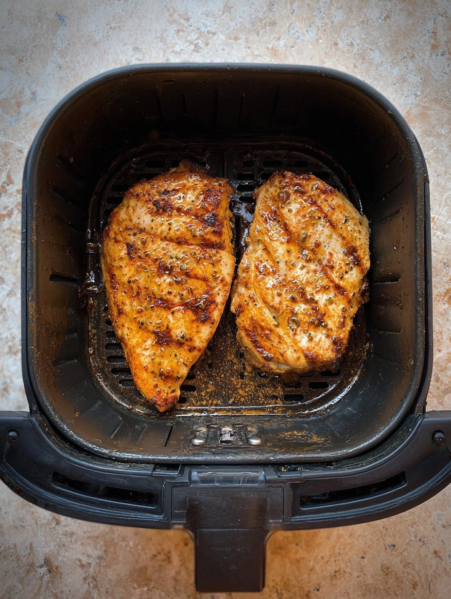 Air Fryer Chicken Breasts