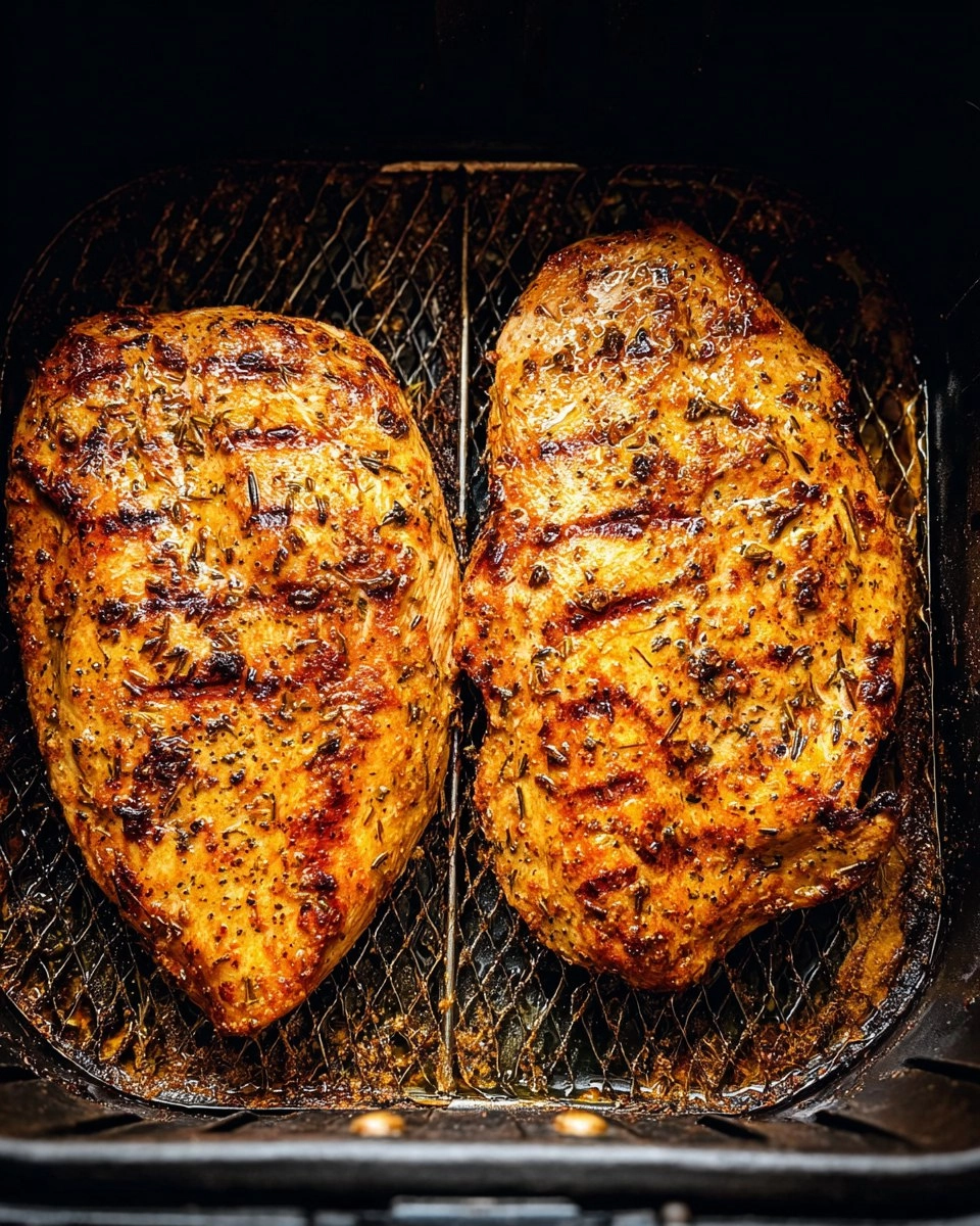 Air Fryer Chicken Breasts