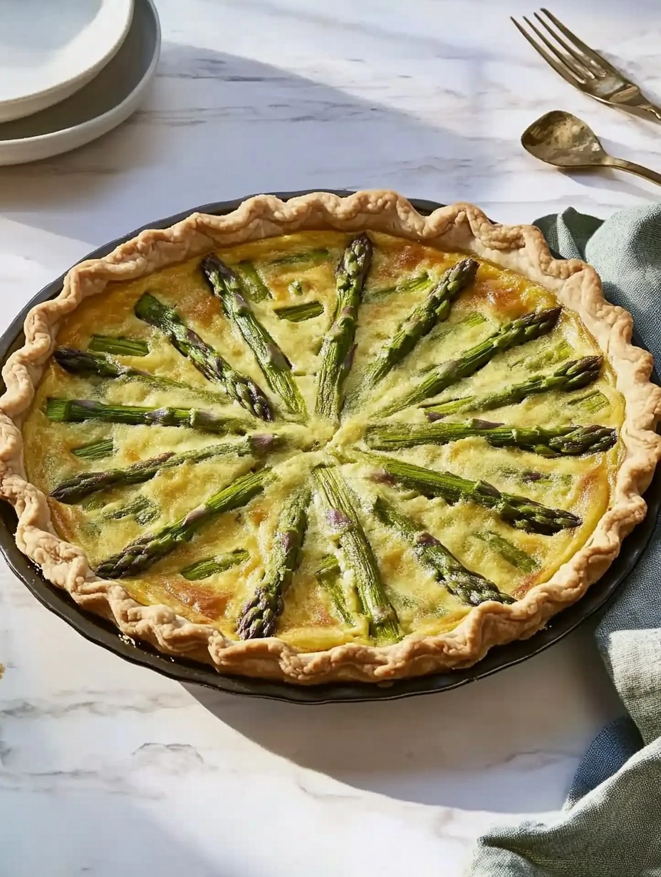 Asparagus and Gruyere Quiche | Easy Spring Breakfast 86 Asparagus and Gruyere Quiche | Easy Spring Breakfast