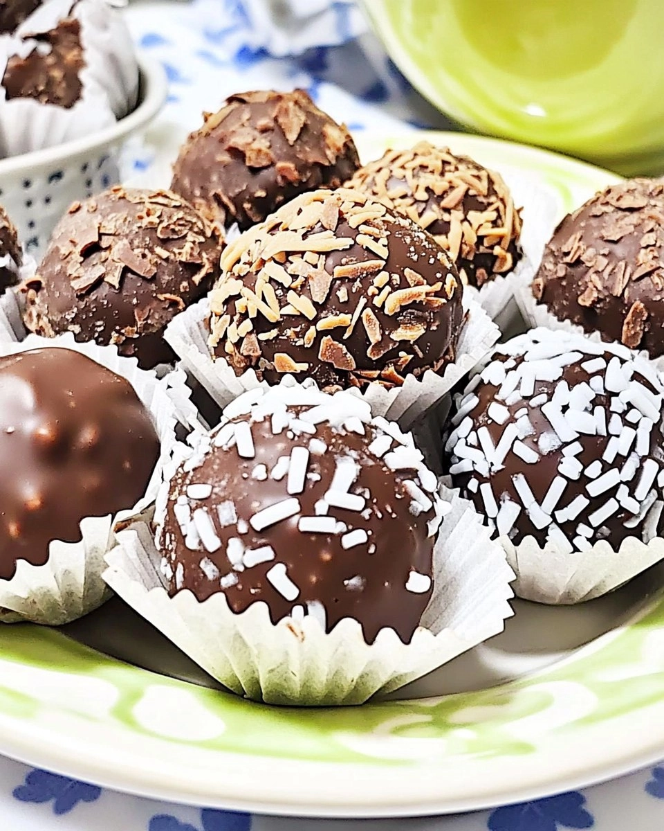 Baileys Chocolate Truffles (No-Bake Irish Cream Treats) 32 Baileys-Chocolate-Truffles-No-Bake-Irish-Cream-Treats-Recipe