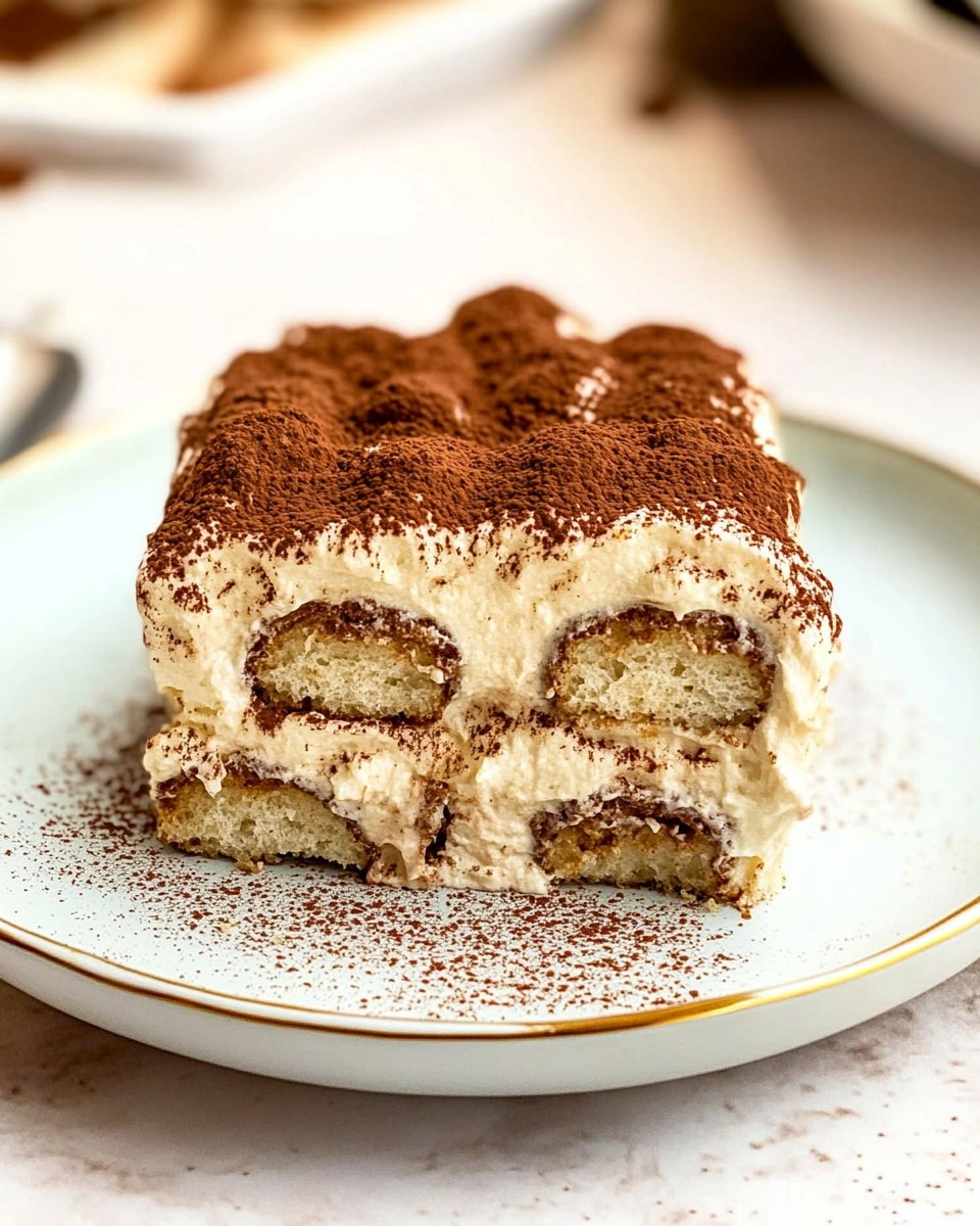 Bailey's Irish Cream Tiramisu | Easy No-Bake Dessert