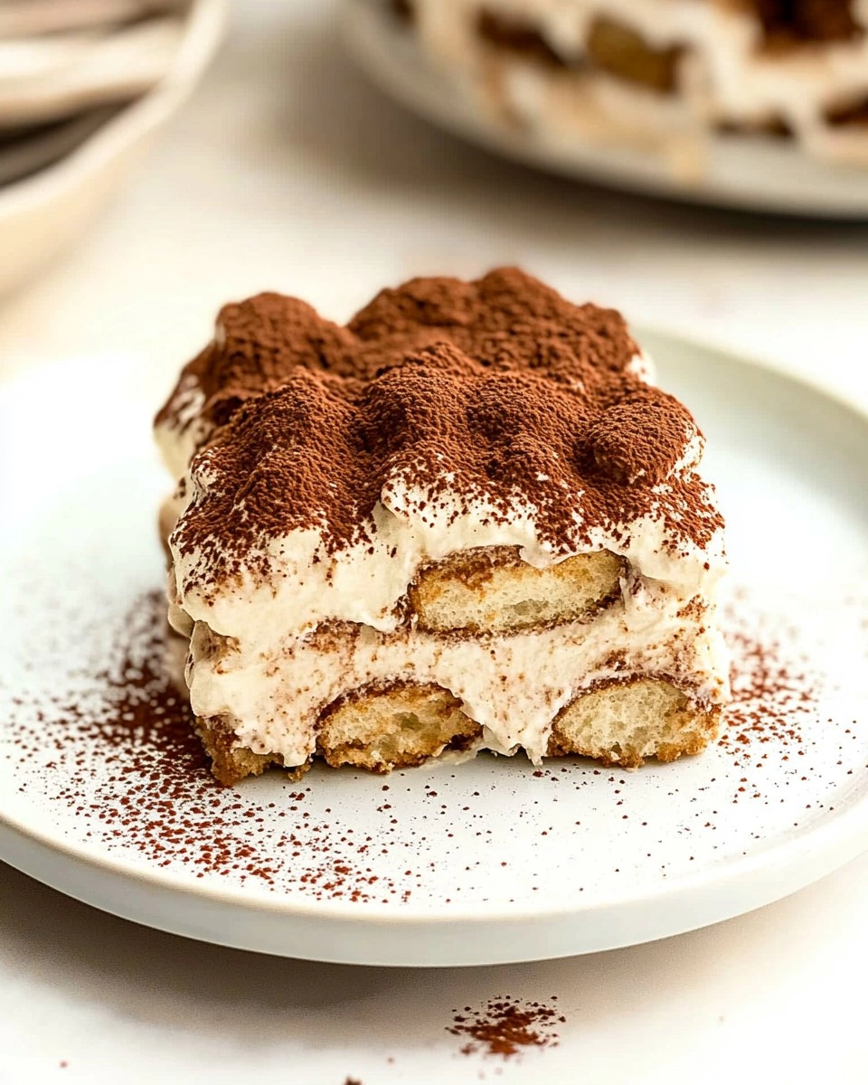 Bailey's Irish Cream Tiramisu | Easy No-Bake Dessert