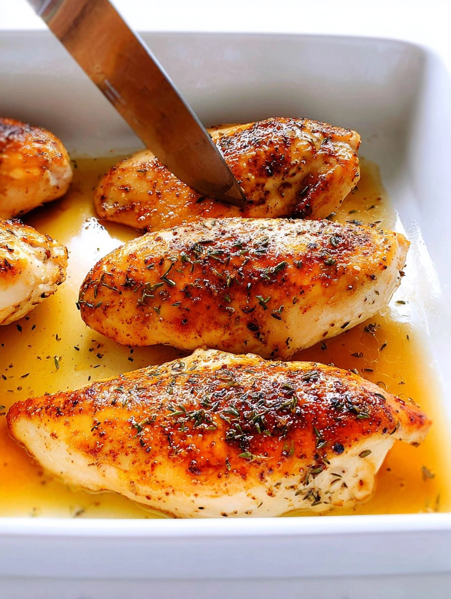 Baked Chicken Breasts