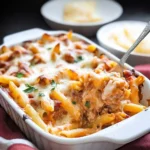 Baked-Penne-Cheesy-Oven-Baked-Pasta-Casserole-Recipe