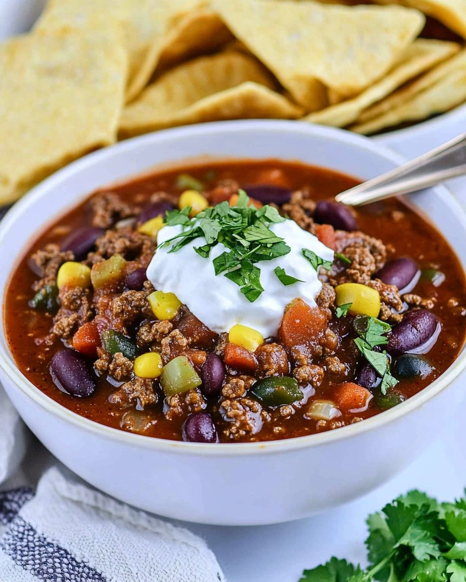 Beef Chili | Easy Stovetop Chili
