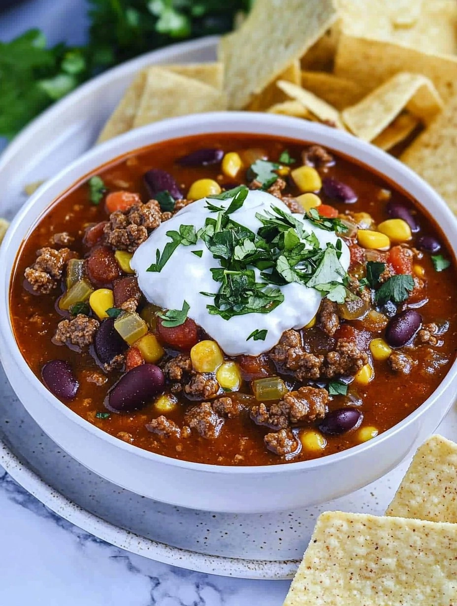 Beef Chili | Easy Stovetop Chili