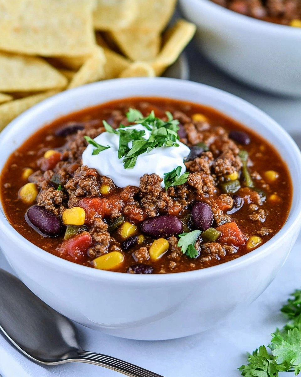 Beef Chili | Easy Stovetop Chili