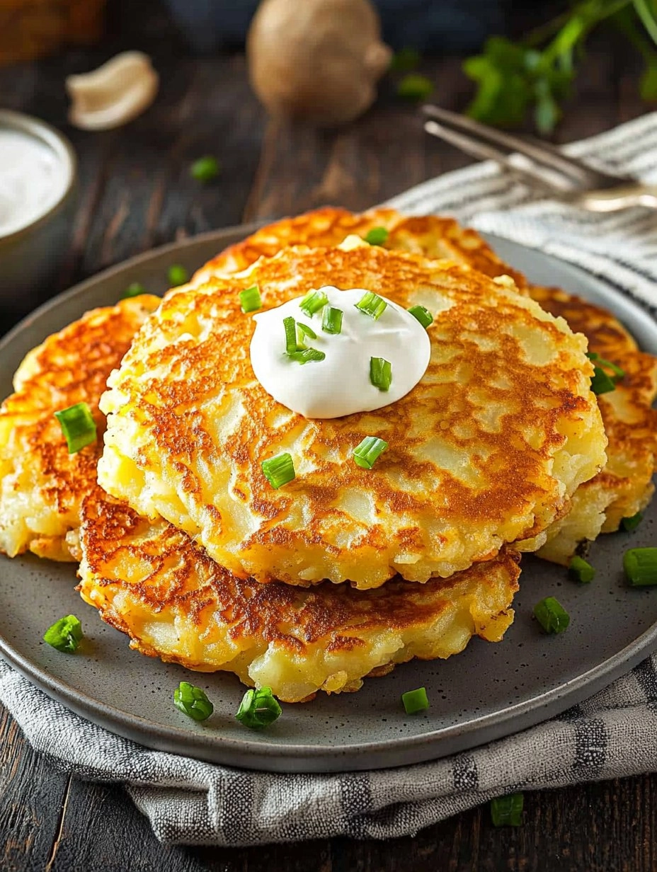 Boxty | Irish Potato Pancakes (Crispy and Delicious)