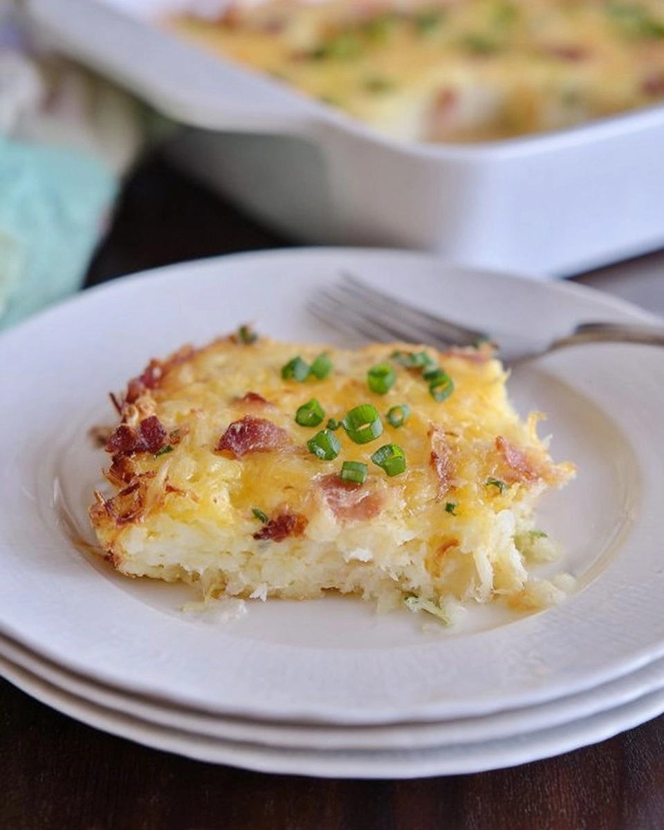 Cheesy Hash Brown Egg Bake (Crowd-Pleasing Easter Brunch Casserole)