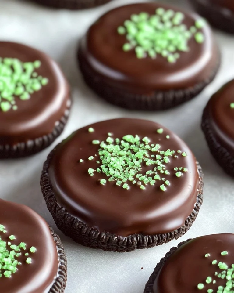 Chocolate-Covered-Mint-Oreos-Recipe