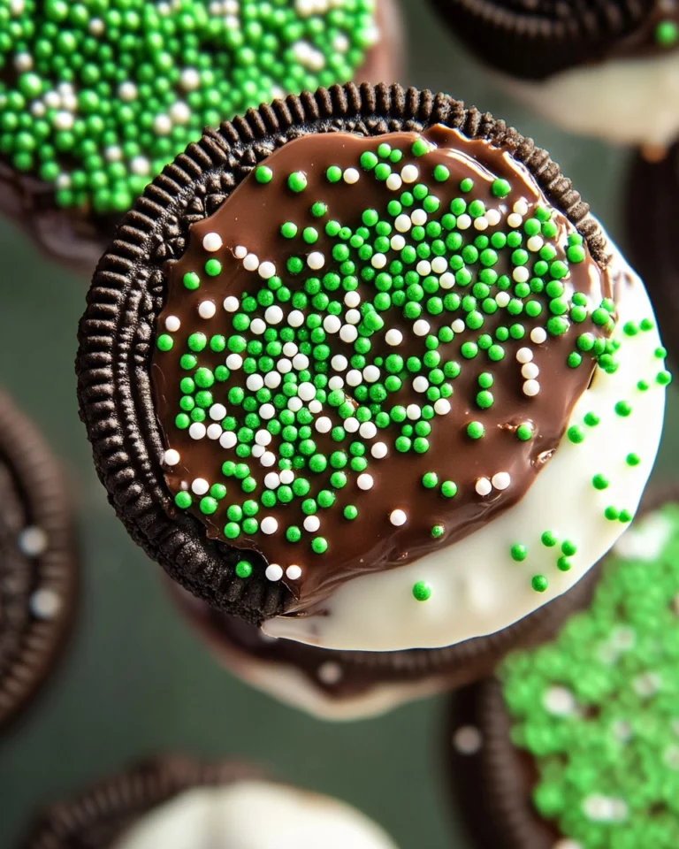 Chocolate-Dipped-Oreos-with-Sprinkles-Recipe
