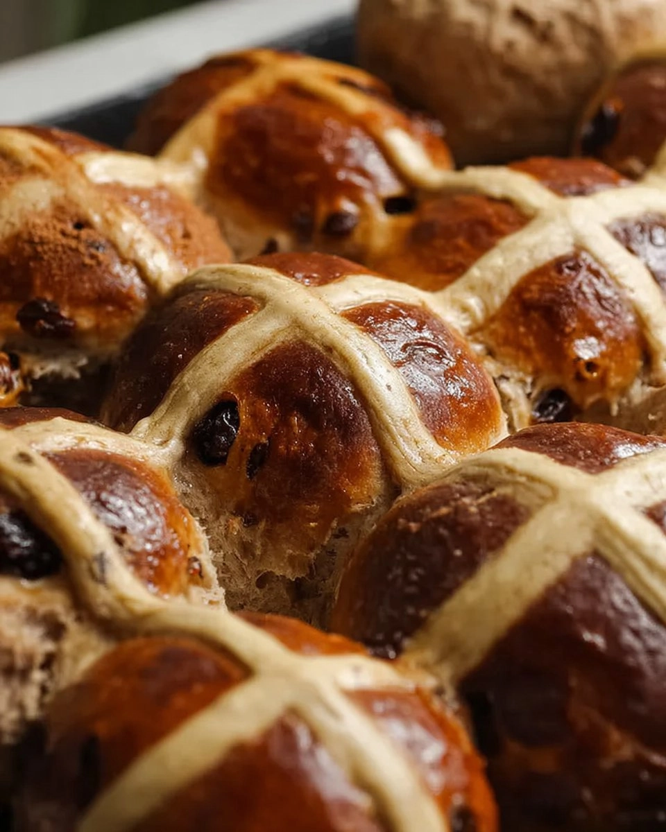 Cinnamon Raisin Hot Cross Buns (Make-Ahead Easter Rolls) 29 Cinnamon-Raisin-Hot-Cross-Buns-Make-Ahead-Easter-Rolls-Recipe