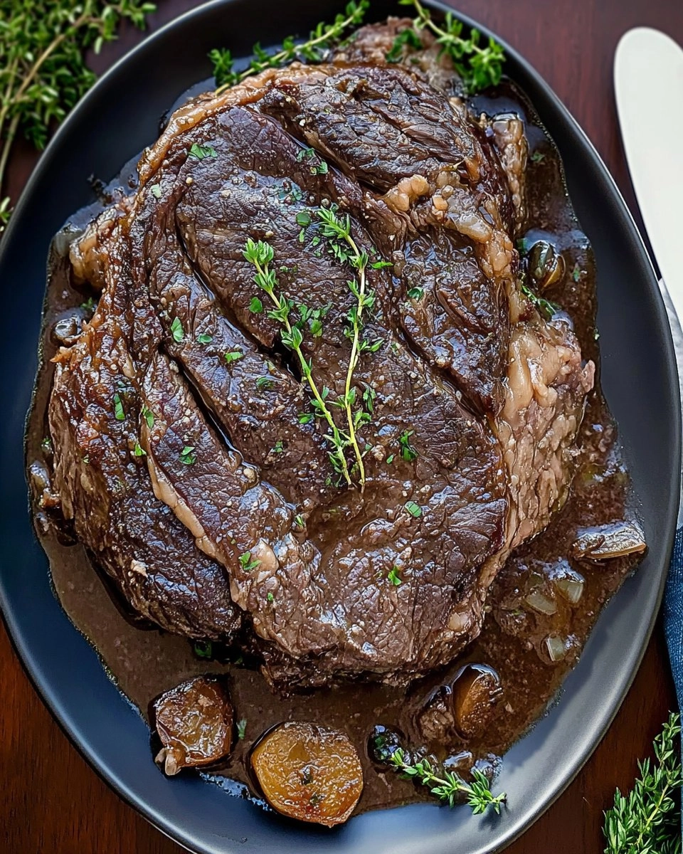 Classic Oven Chuck Roast