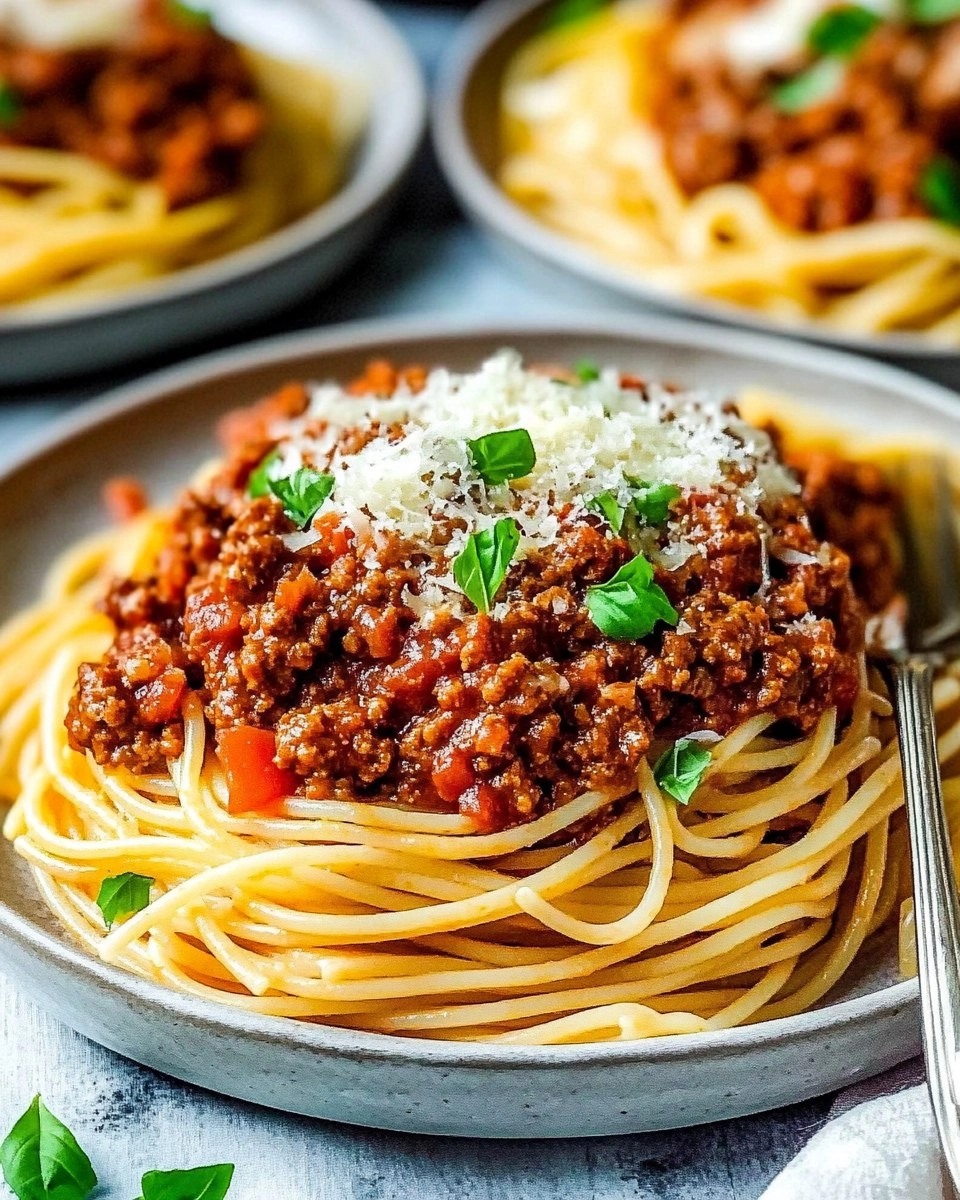 Classic Spaghetti Bolognese (Family Favorite)