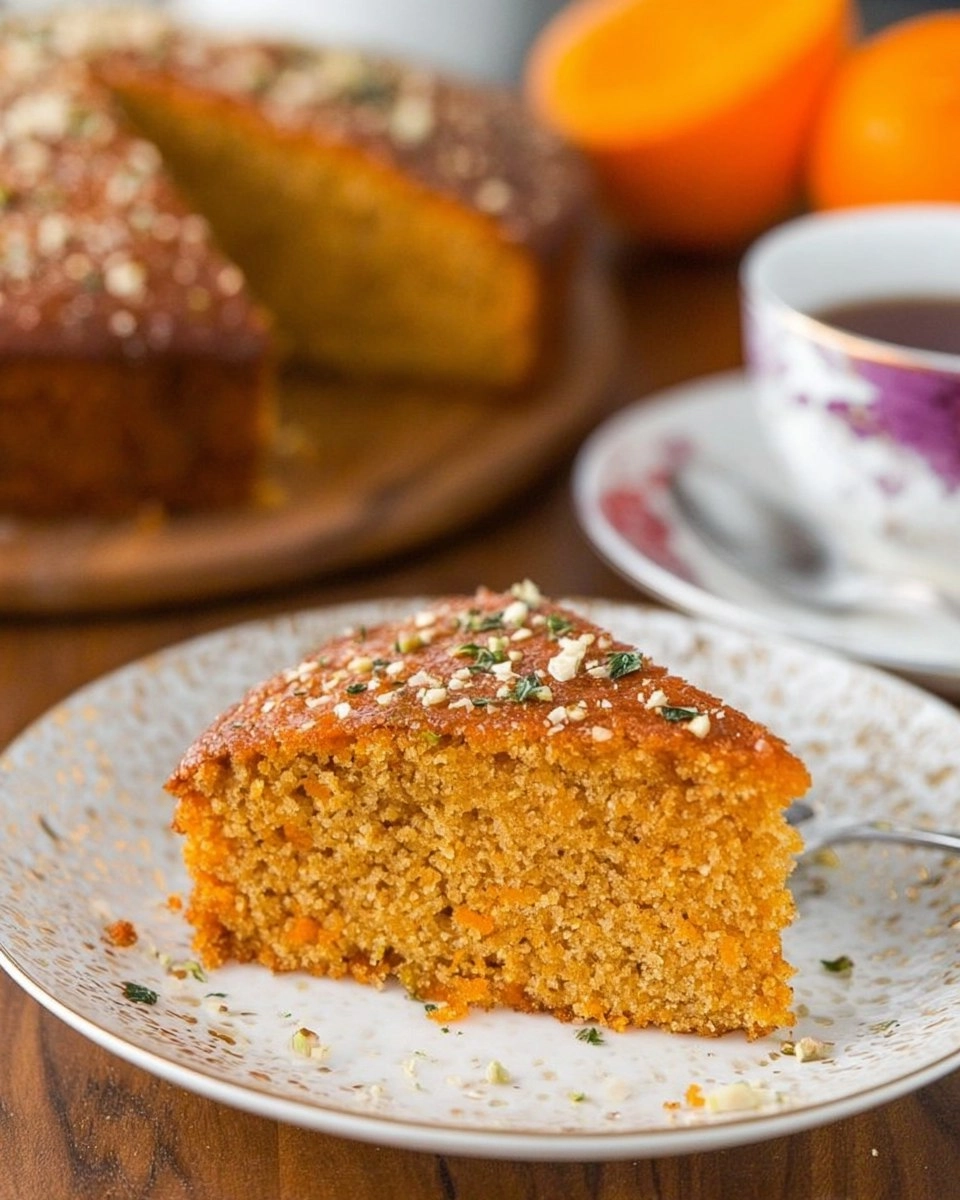 Clementine & Almond Flour Tea Cake (Naturally Gluten-Free) 2 Clementine-Almond-Flour-Tea-Cake-Naturally-Gluten-Free-Recipe