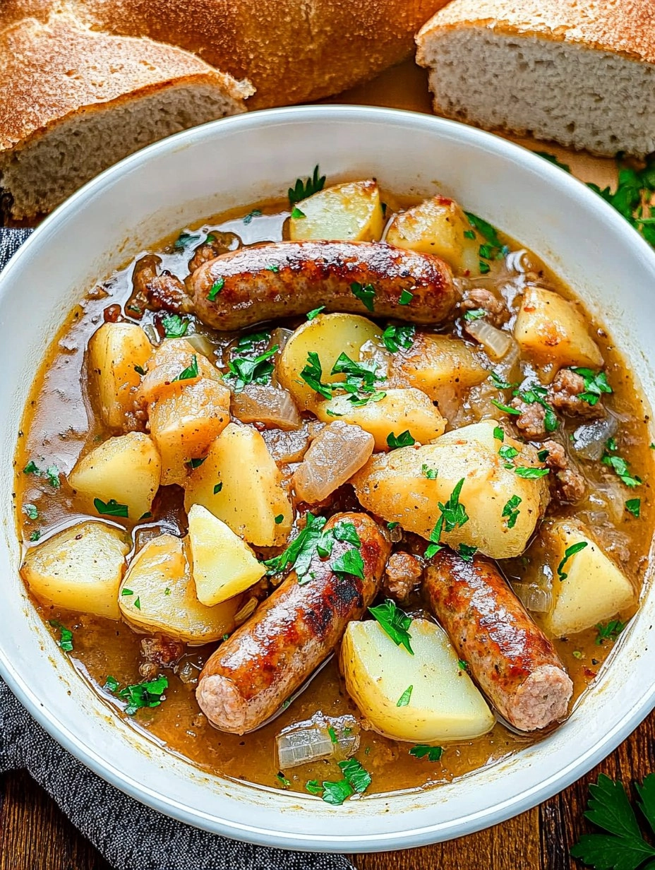 Coddle | Easy Dublin Coddle (Sausage and Potato One-Pot) 76 Coddle | Easy Dublin Coddle (Sausage and Potato One-Pot)