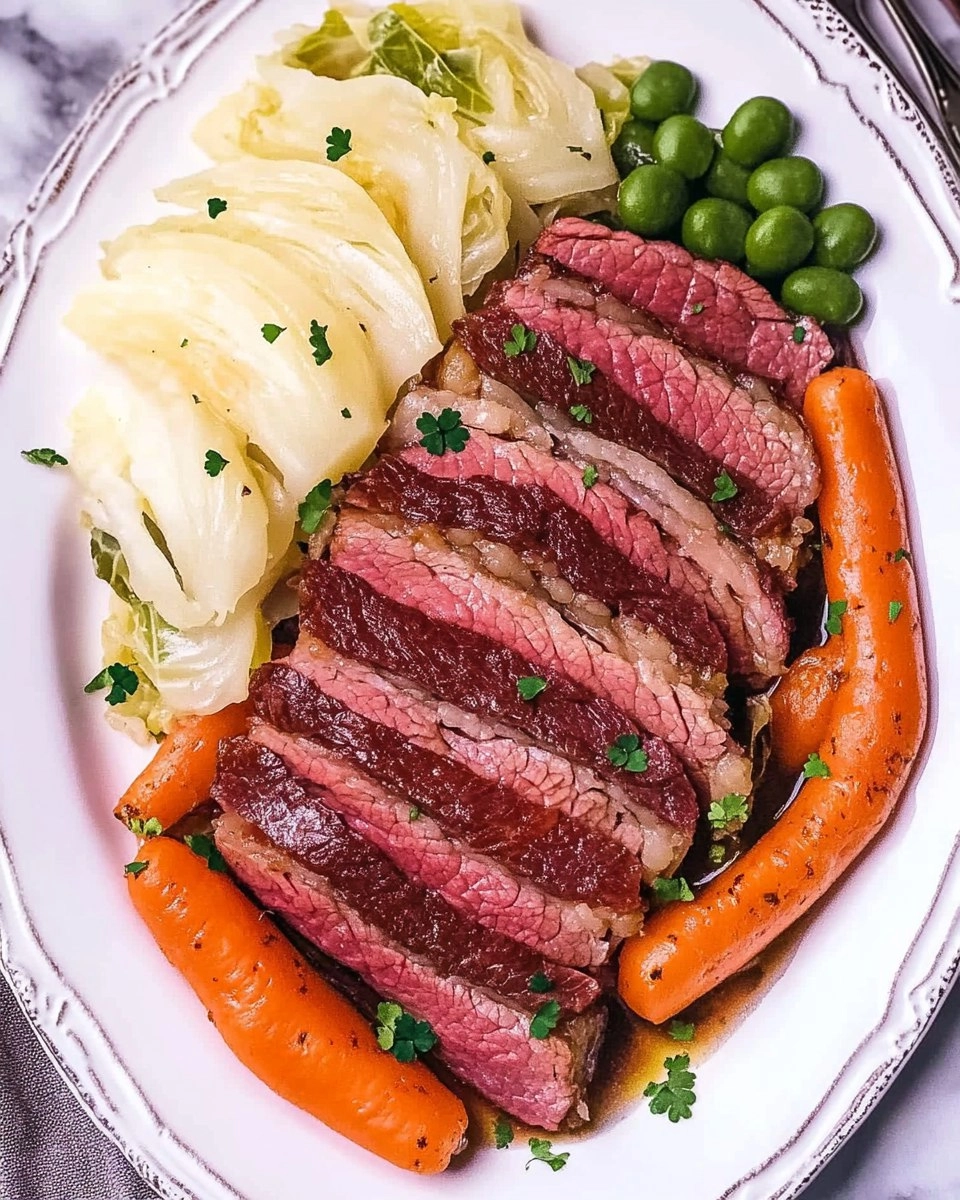 Corned Beef and Cabbage | Traditional St Patrick's Day Dinner