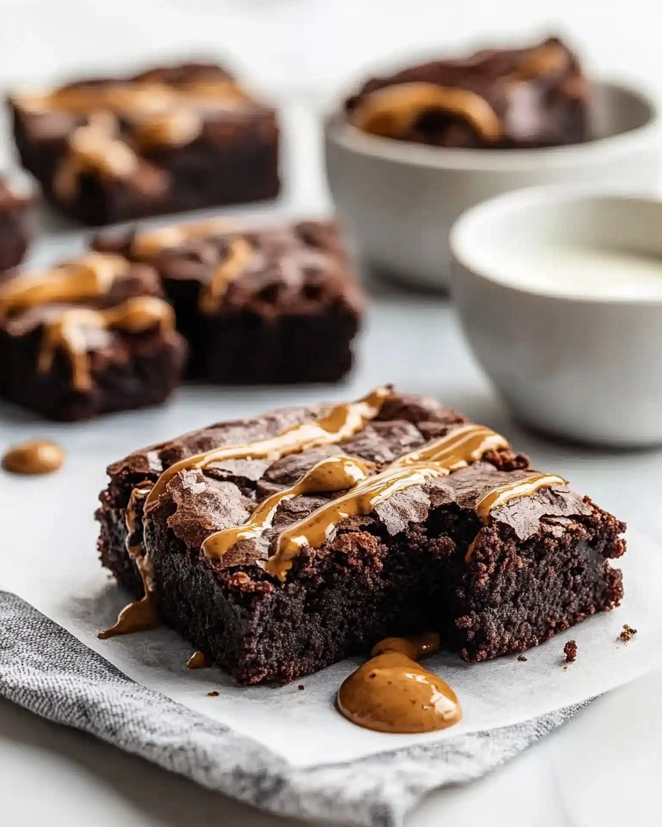 Cottage Cheese Brownies Delicious High Protein 
