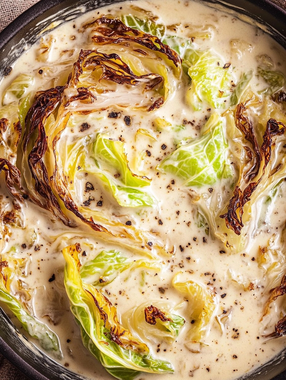 Creamed Cabbage | Easy Irish Side Dish