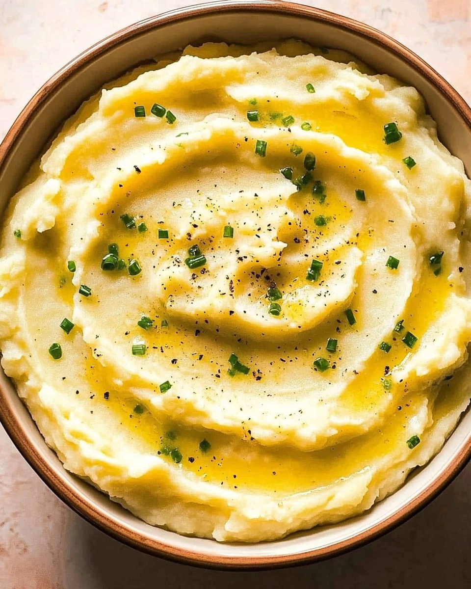 Creamy Garlic Mashed Potatoes (Restaurant Style)