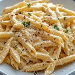 Creamy Garlic Pasta | 30-Minute Easy Pasta Dinner 128 Creamy-Garlic-Pasta-30-Minute-Easy-Pasta-Dinner-Recipe
