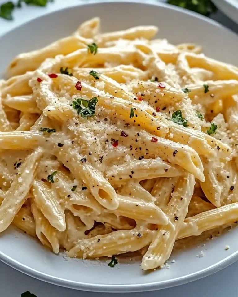 Creamy-Garlic-Pasta-30-Minute-Easy-Pasta-Dinner-Recipe