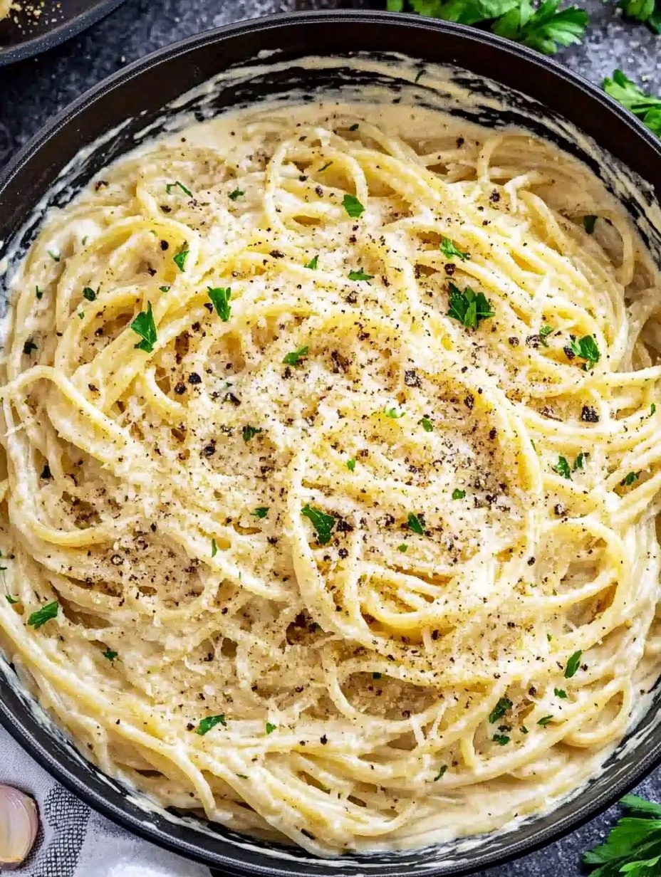 Creamy Garlic Pasta | 30-Minute Easy Pasta Dinner 126 Creamy Garlic Pasta | 30-Minute Easy Pasta Dinner