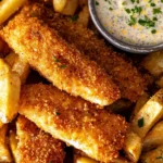 Crispy-Baked-Fish-Chips-with-Tartar-Sauce-Recipe
