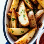 Crispy-Oven-Baked-Potato-Wedges-Pub-Style-Recipe