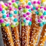 Dr.-Seuss-Truffula-Tree-Pretzel-Rods-Recipe-to-Delight-Kids-Recipe