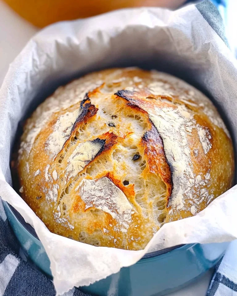 Dutch-Oven-No-Knead-Crusty-Bread-Perfect-with-Any-Stew-Recipe