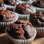 Easy-Double-Chocolate-Muffins-Recipe