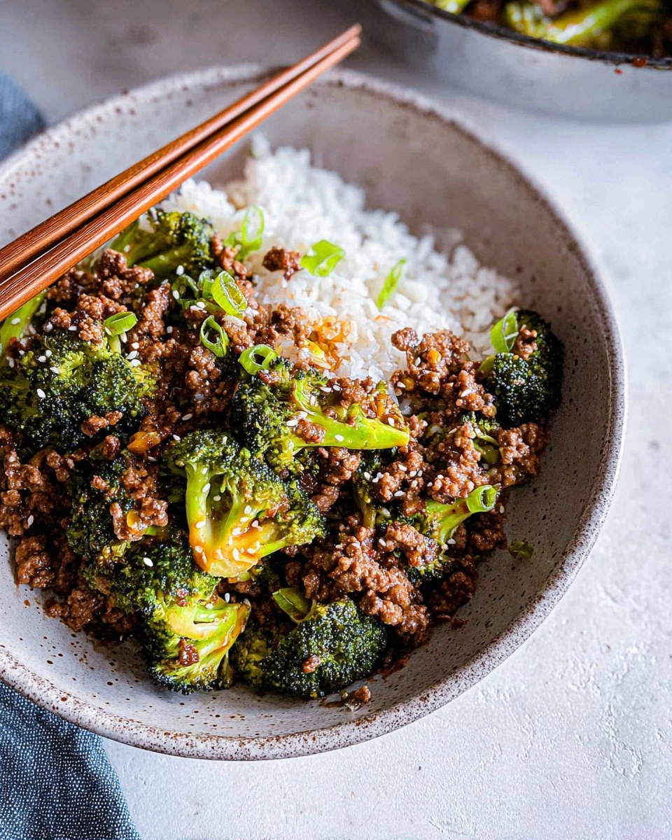 Easy Ground Beef and Broccoli 24 Easy-Ground-Beef-and-Broccoli-Recipe