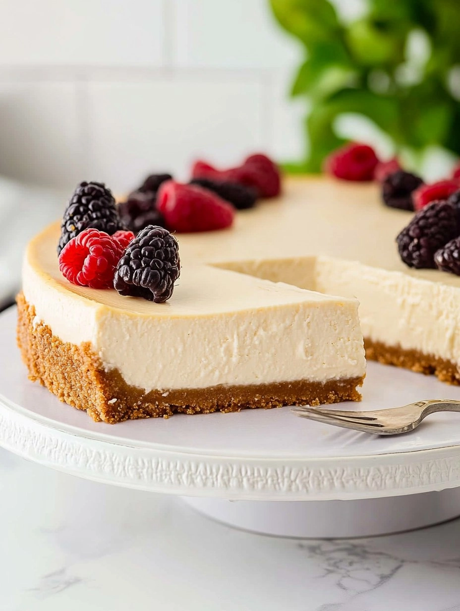 Eggless Cheesecake (no special ingredients, extra creamy!)