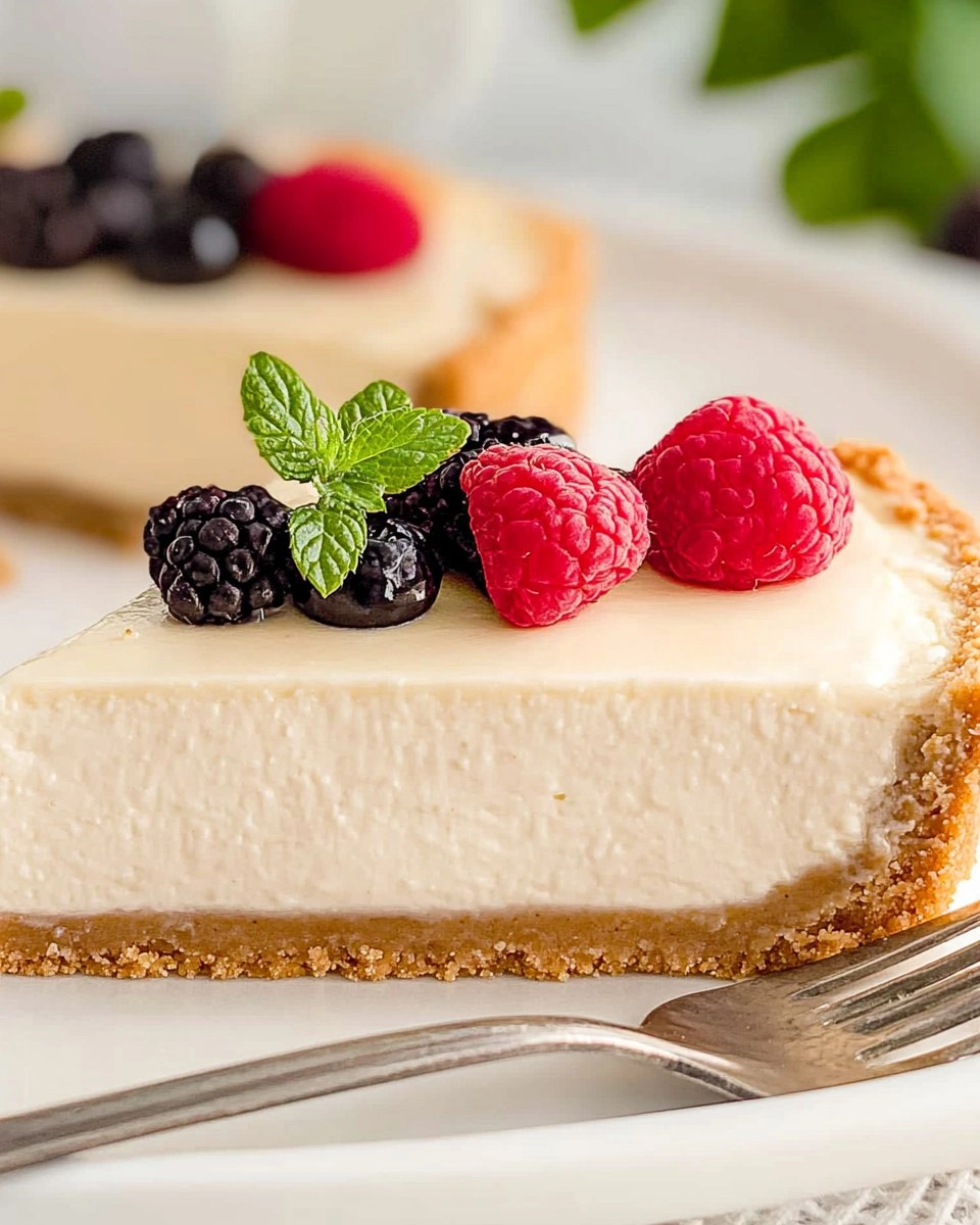 Eggless Cheesecake (no special ingredients, extra creamy!)