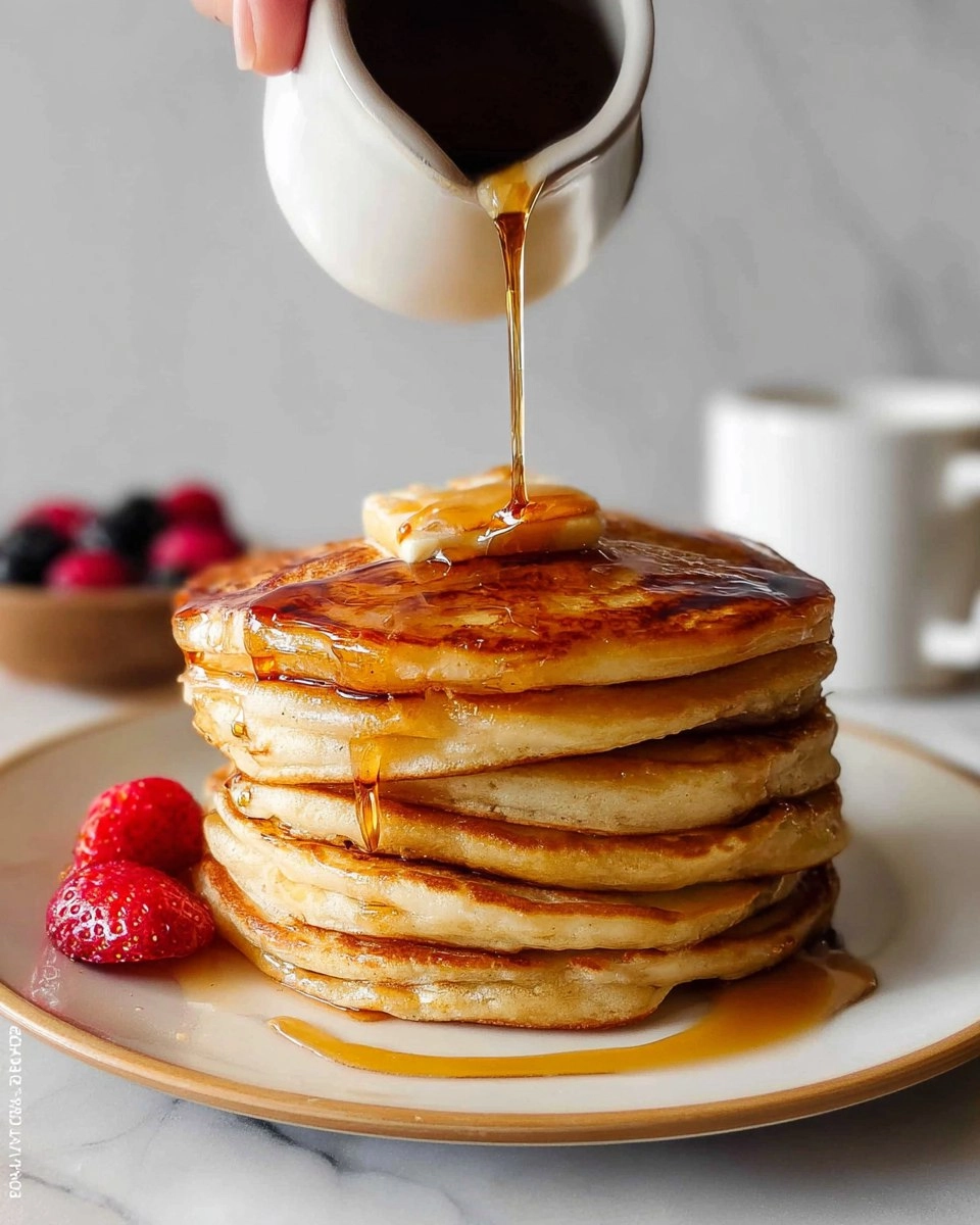 Fluffy Buttermilk Pancakes (Base Recipe for Any Topping) 11 Fluffy-Buttermilk-Pancakes-Base-Recipe-for-Any-Topping-Recipe