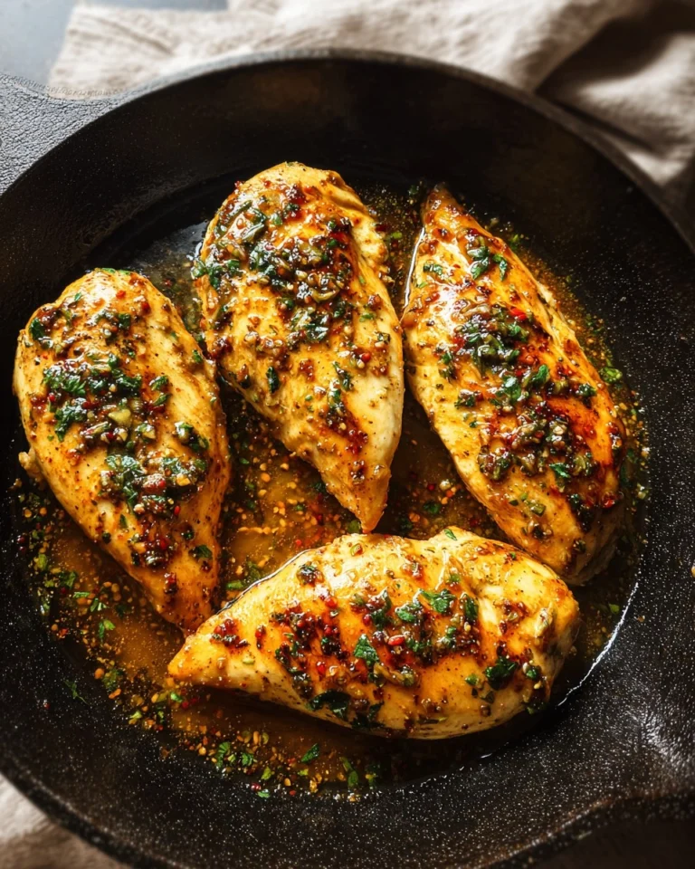 Garlic-Butter-Baked-Chicken-Breast-Recipe