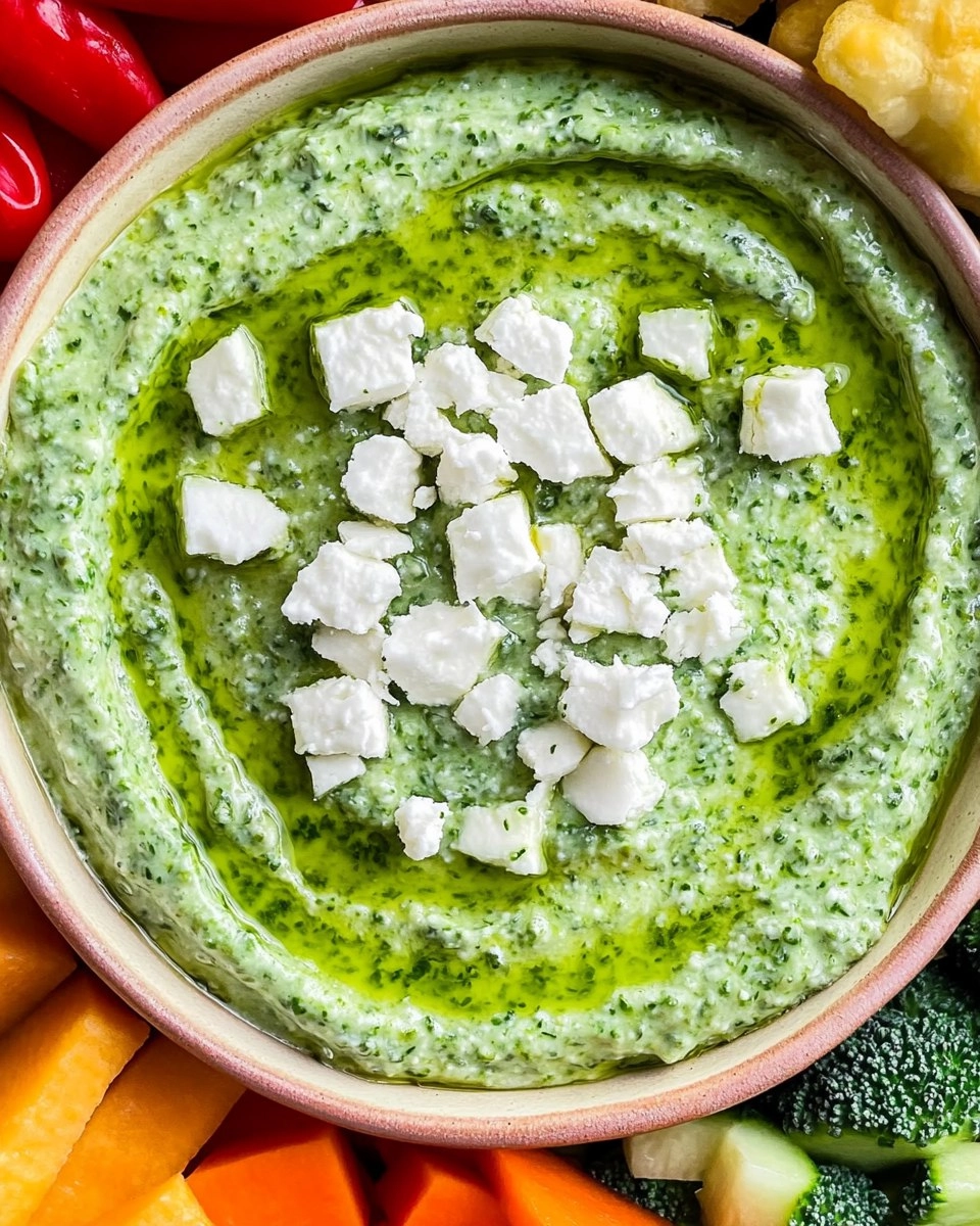 Green Goddess Yogurt Dip with Veggie Platter
