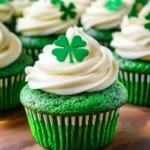 Green Velvet Cupcakes | St Patrick's Day Cupcake Recipe 133 Green-Velvet-Cupcakes-St-Patricks-Day-Cupcake-Recipe