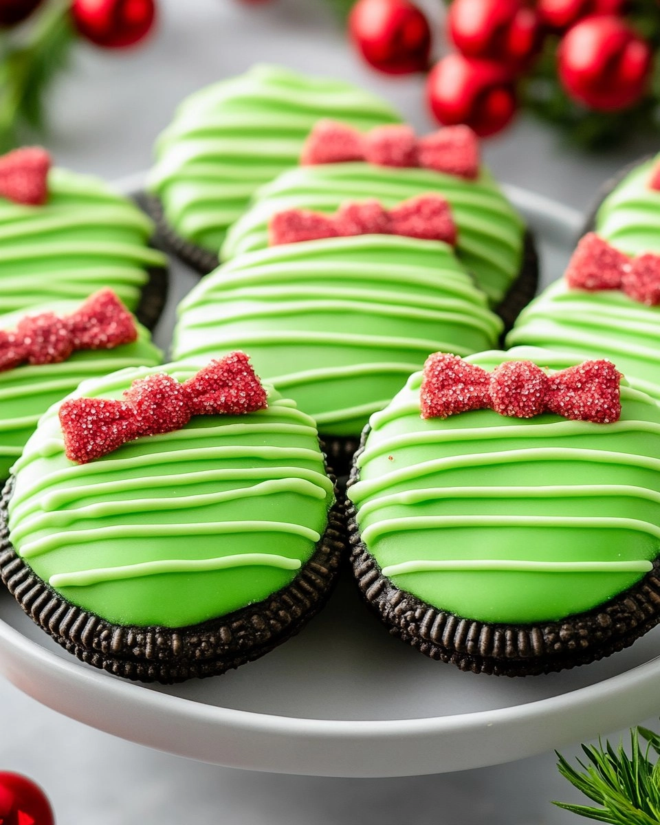 Grinch Oreos