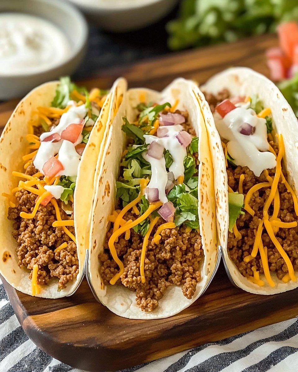 Ground Beef Tacos | Easy Weeknight Taco Recipe