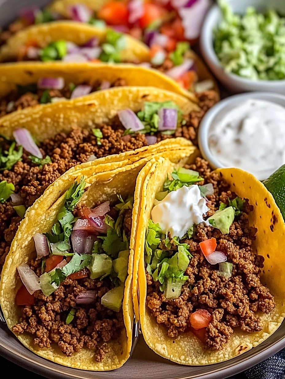 Ground Beef Tacos | Easy Weeknight Taco Recipe