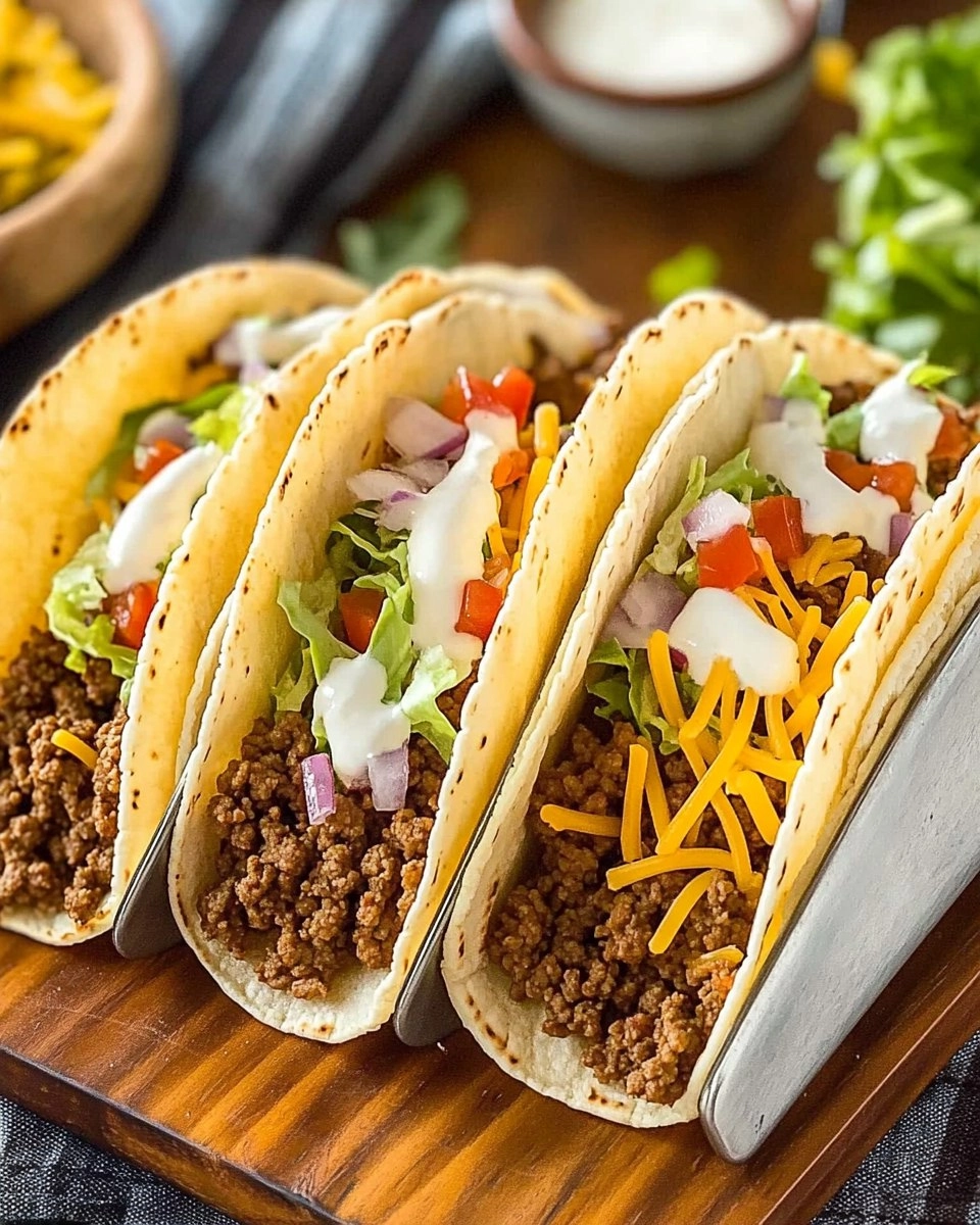 Ground Beef Tacos | Easy Weeknight Taco Recipe