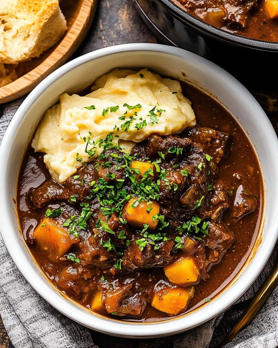 Guinness Beef Stew | Slow Cooker Irish Comfort Food