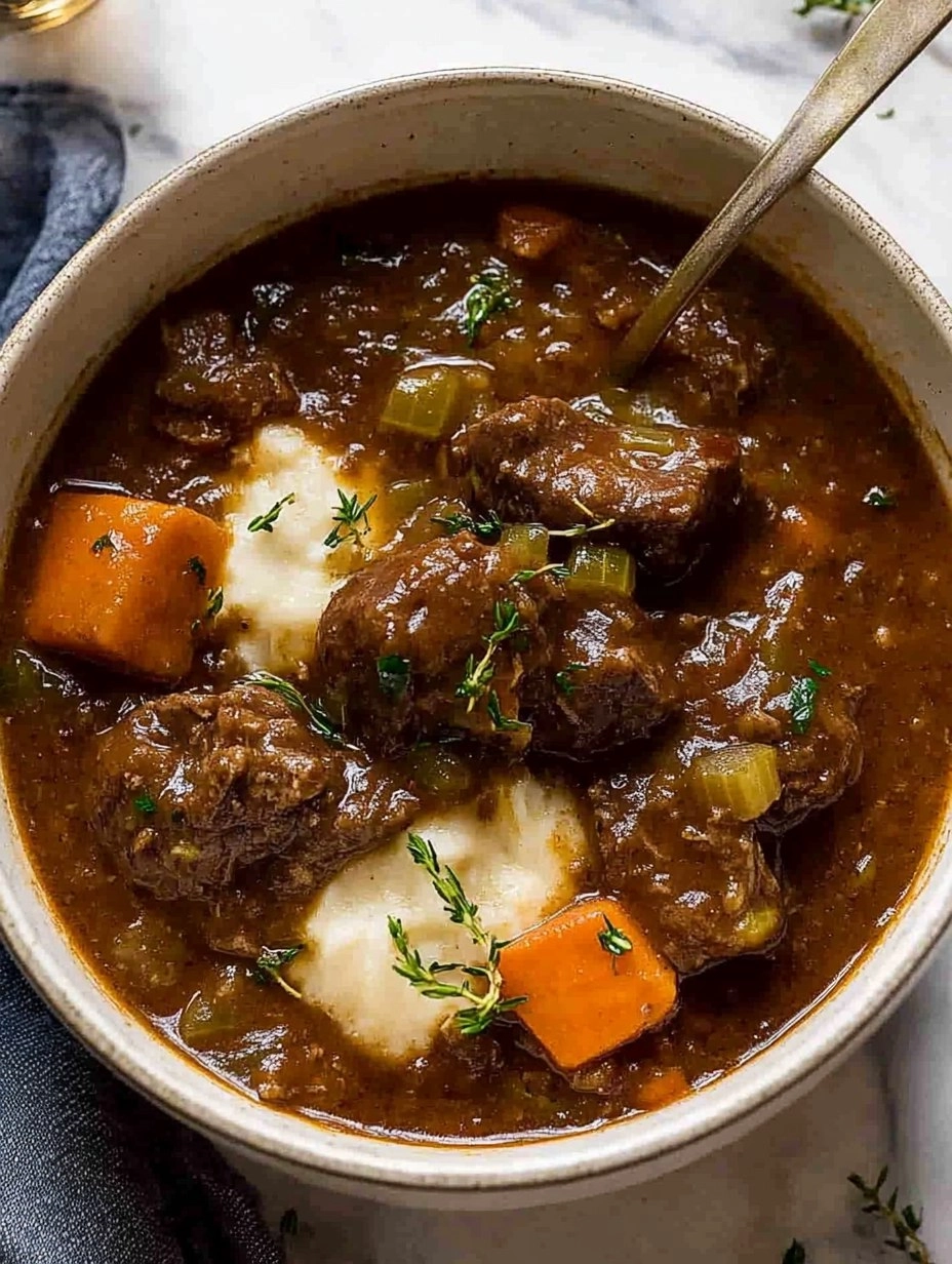 Guinness Beef Stew | Slow Cooker Irish Comfort Food