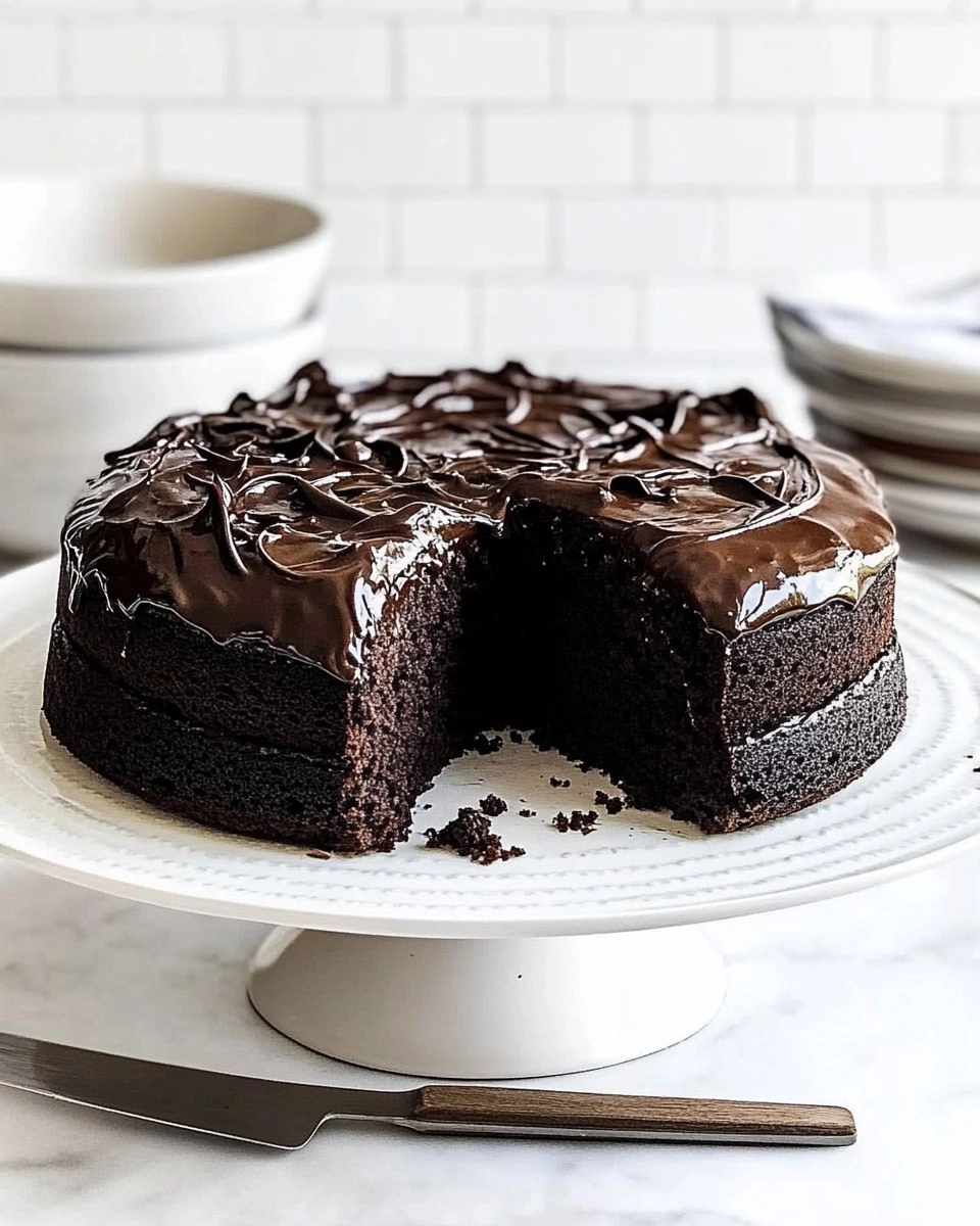 Guinness Chocolate Cake | Rich Moist Chocolate Cake