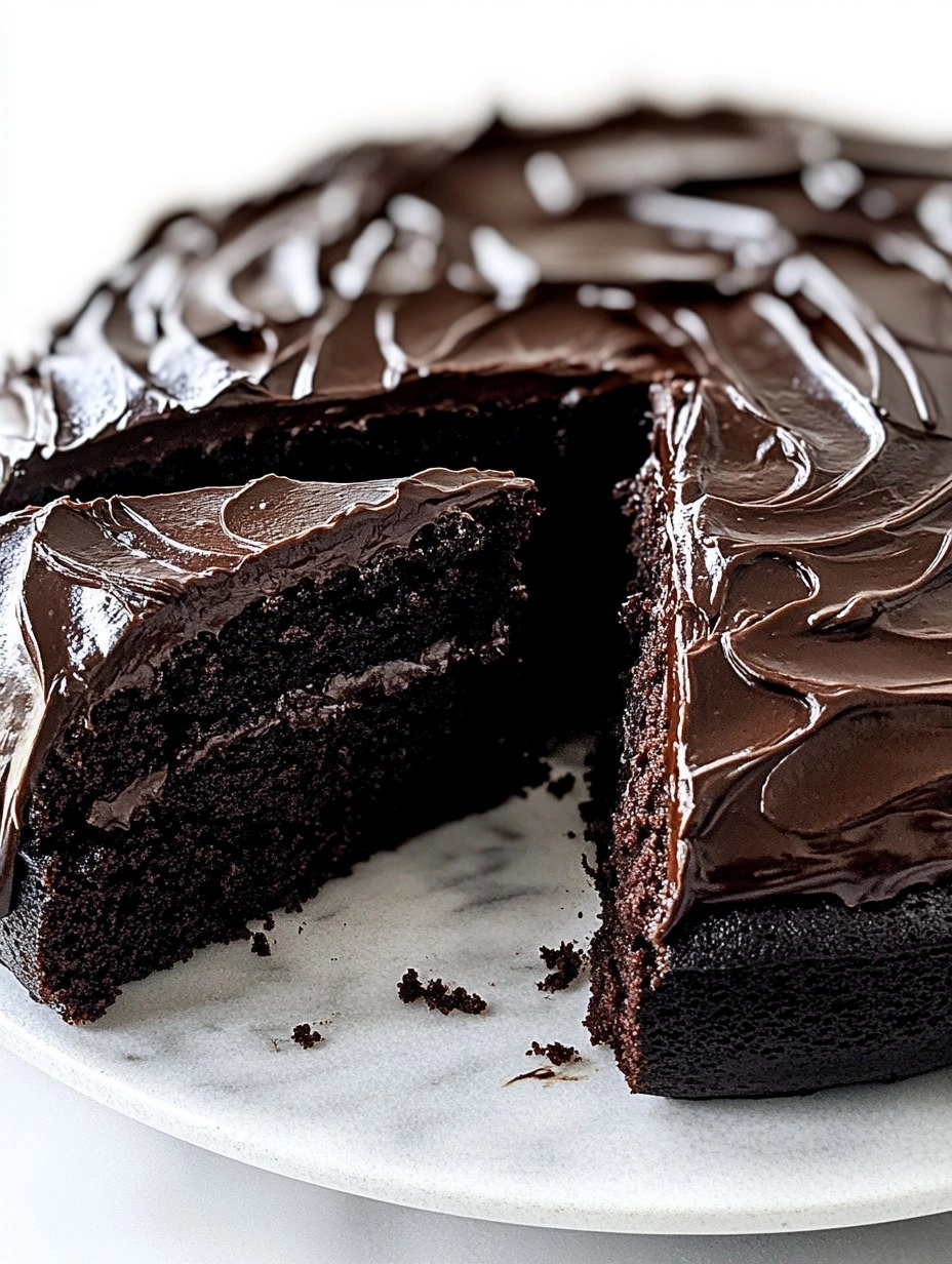 Guinness Chocolate Cake | Rich Moist Chocolate Cake