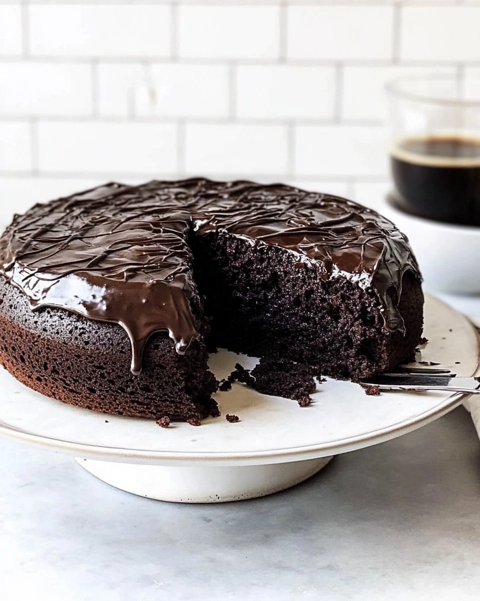 Guinness Chocolate Cake | Rich Moist Chocolate Cake
