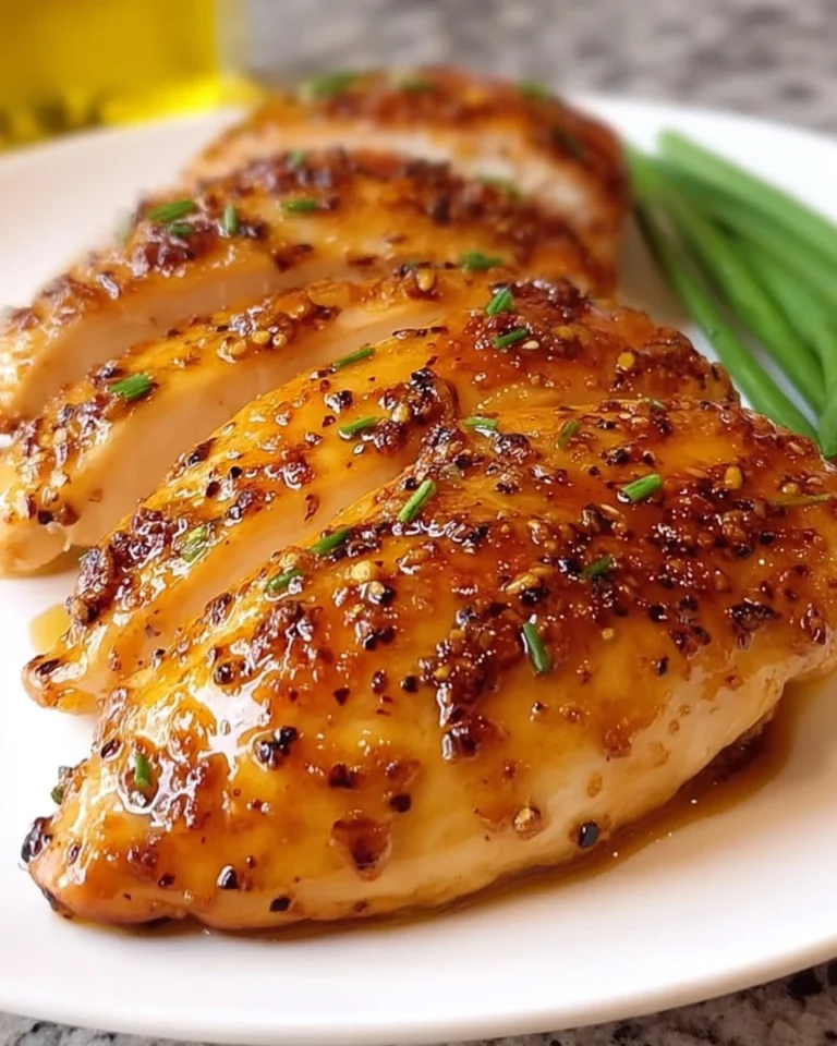 Honey-Dijon-Garlic-Chicken-Breasts-Recipe-Easy-Dinner-idea-Recipe